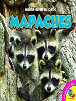 cover image of Mapaches (Raccoons)